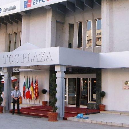 Hotel Tcc Plaza 斯科普里 外观 照片
