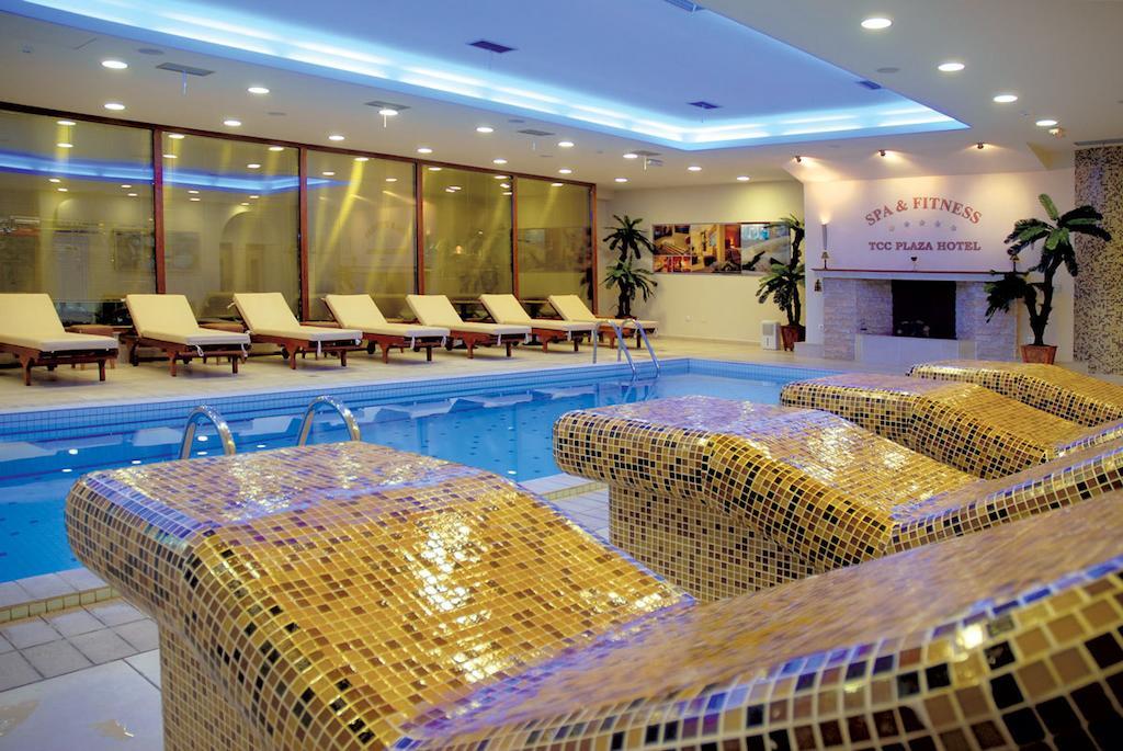 Hotel Tcc Plaza 斯科普里 设施 照片