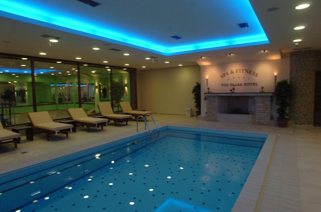 Hotel Tcc Plaza 斯科普里 外观 照片